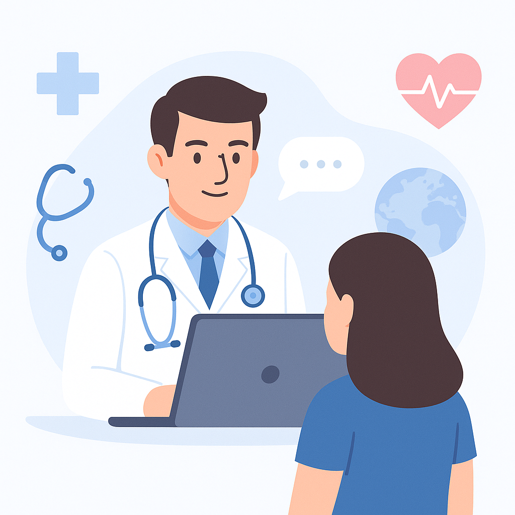 Consultație medicală